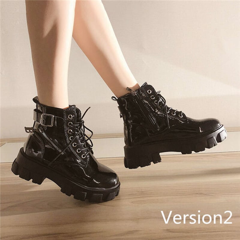 Shoes 拘束ベルトショートブーツ 314 | 可愛い服量産型服通販 Shoes 拘束ベルトショートブーツ 314 | 可愛い服量産型服通販