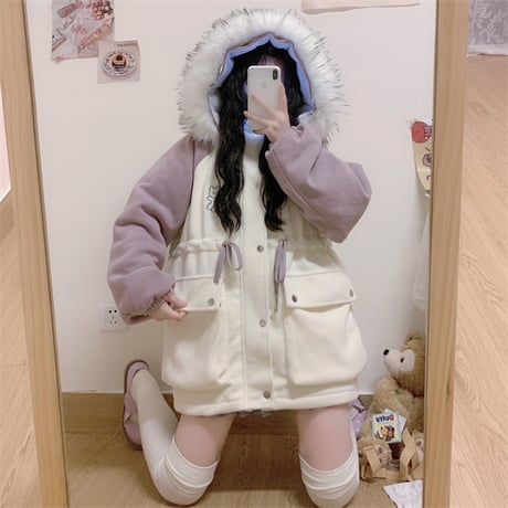 Newest Highest Quality Warm Thick Coat for Girl wt028