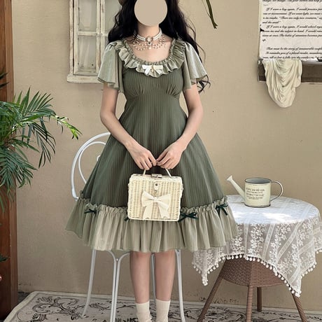 24cmShop ファッション かわいい ワンピース ops056