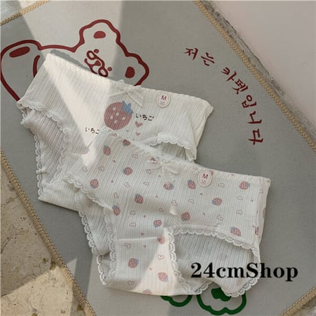 24cmshop 4枚/セット 可愛いの下着 1163
