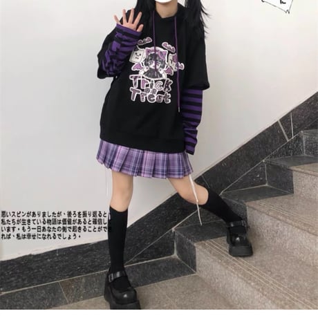 24cmShop 可愛いTシャツトレーナー2カラー wy002