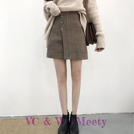 24cmShop   韓国ファッションニット +スカート 178