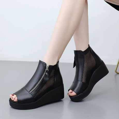 Shoes スニーカー風厚底サンダル 1048