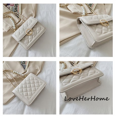 24cmShopファッション レザー ショルダーバッグ 023