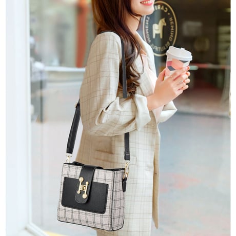 Bags ファッション レザー ショルダーバッグ  713
