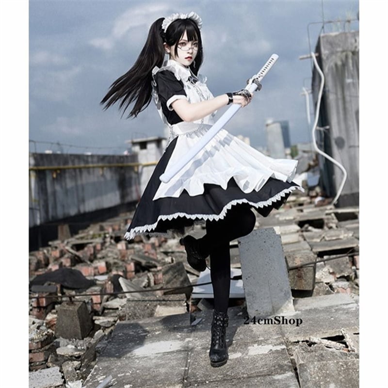 スタイリッシュスタイルメイド opf119 | 可愛い服量産型服通販24cm