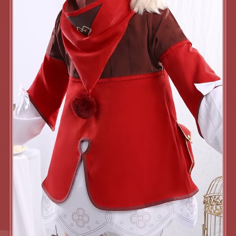 『可莉Klee』原神Cos服 セツト FK006