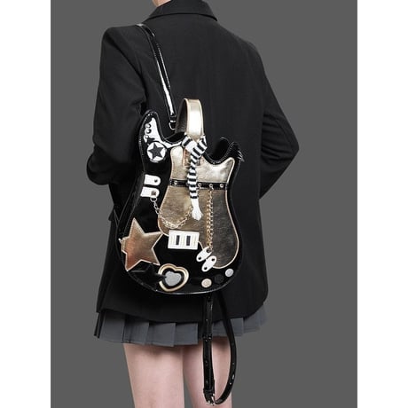 24cmShop サブカル系ギターモチーフバッグ b059