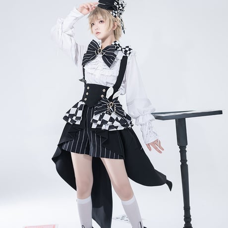 24cmShopラビットシアタージャガードバージョンロリータプリンスシャツウエストシールスーツ【予約商品】sus102
