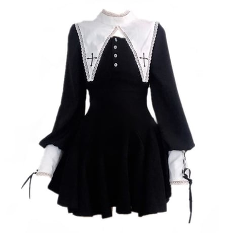 24cmShop シスタースカートハロウィンワンピース ops044