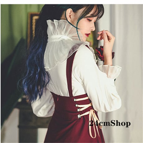 24cmshop 韓国ファッションロングスカート 1133