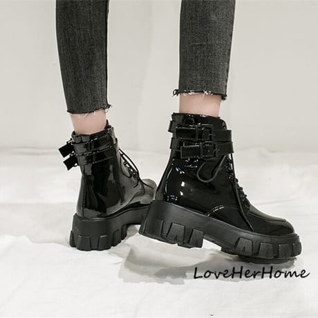 24cmShopファッションマーティンブーツ 1252