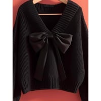 24cmShopブラック系ファッションニット wt078