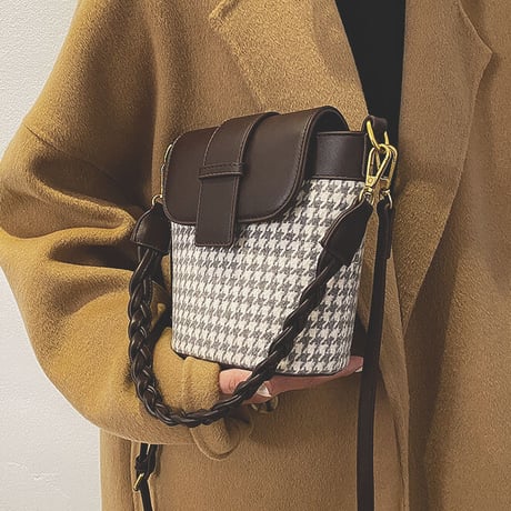 Bags ファッション レザー ショルダーバッグ   705
