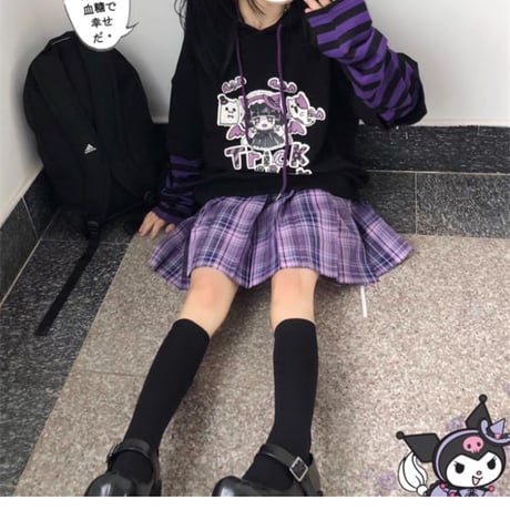 24cmShop 可愛いTシャツトレーナー2カラー wy002