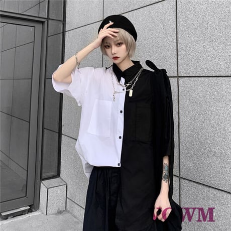 シングルブレストPOLOネックシャツ  994