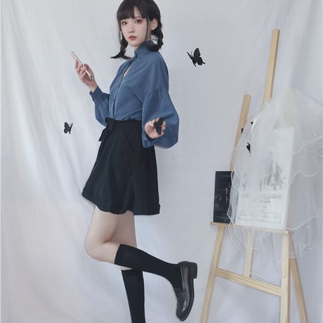 ダイヤモンドカットチェストシャツ  998