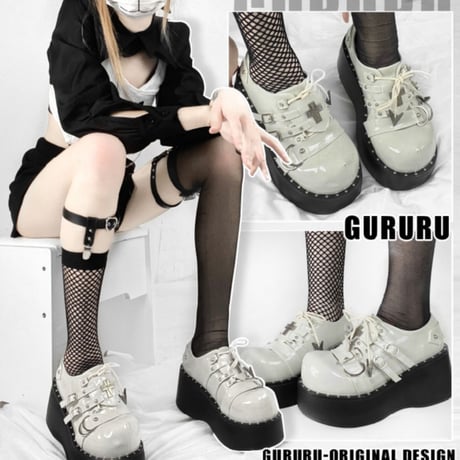 24cmShopファッションロリータシングルシューズsh099