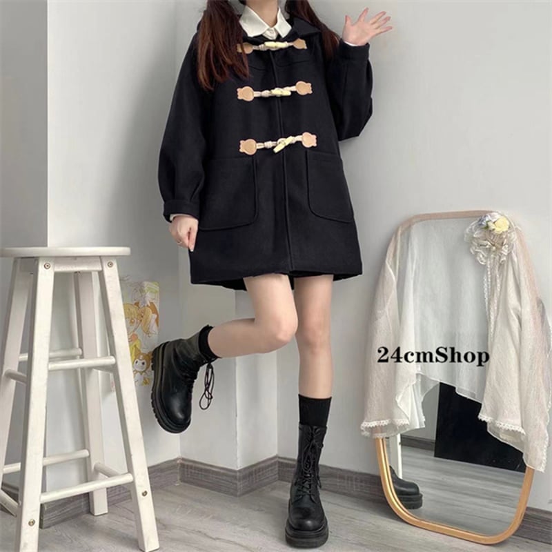 24cmShop 可愛いリボンポケットコート wt004 | 可愛い服量産型服通販 