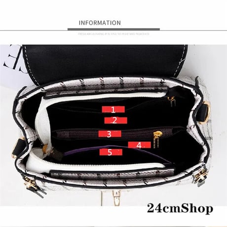 Bags レザー ショルダーバッグ 167