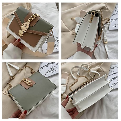 Bags レザーショルダーバッグ 421