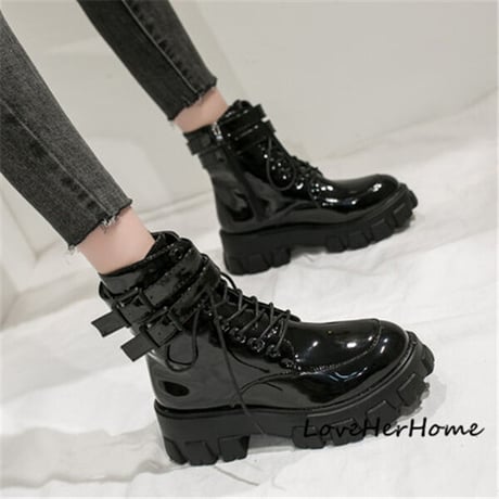 24cmShopファッションマーティンブーツ 1252