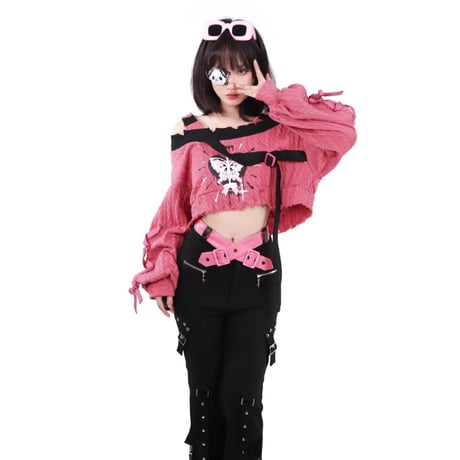 かわいいファッションスーツ2点セットsus167
