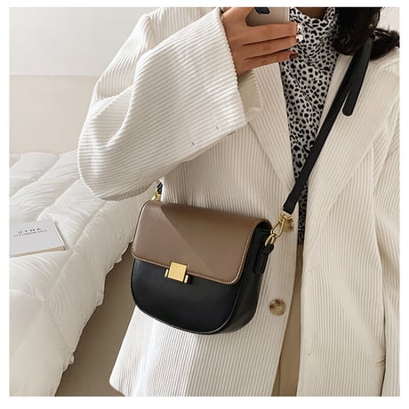 Bags ファッション レザー ショルダーバッグ   701