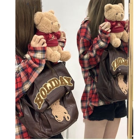 24cmShop 韓国ファッションいPUショルダーバッグ b063