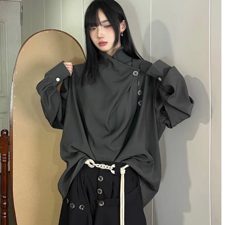 24cmShop山本耀司風高級感シャツcy021