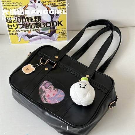 24cmShop 地雷系PVCショルダーバッグ b012