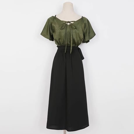 24cmShop中国風セットアップスカート3つのセット sus069