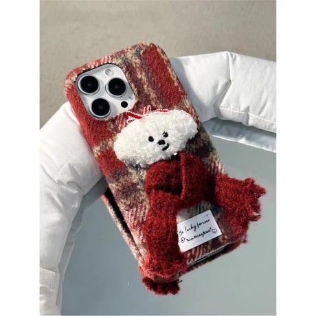 可愛いウールケータイケース(HelloKitty)  pc012