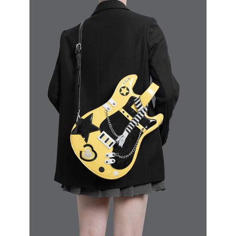 24cmShop サブカル系ギターモチーフバッグ b059