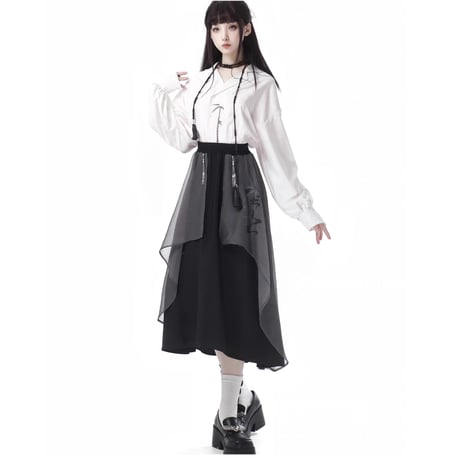 24cmShop中国風ファッション2点セットsus190