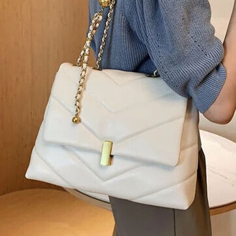 ファッション レザー ショルダーバッグ   822