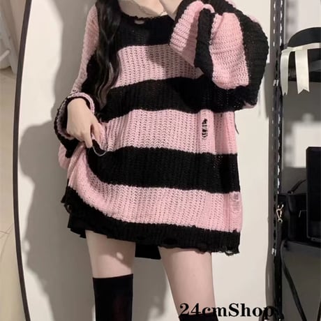 24cmShop かわいいニットセーター1416