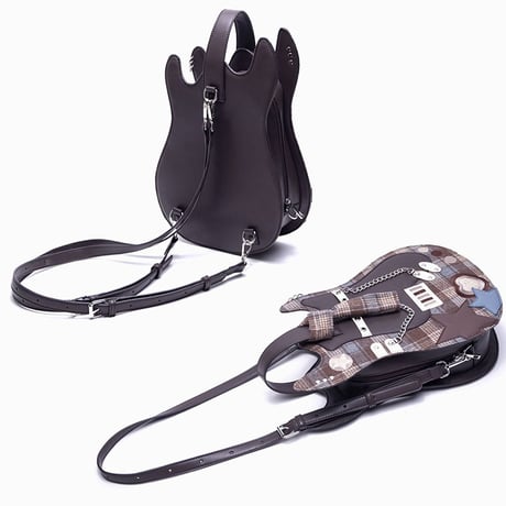 24cmShop サブカル系ギターモチーフバッグ b059