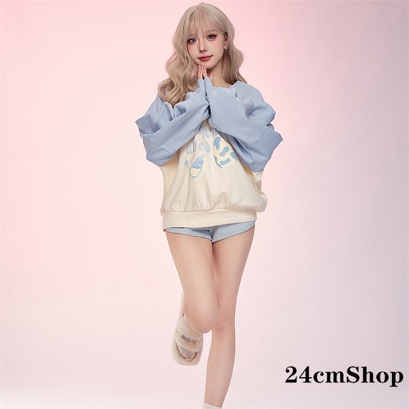 ※掲載2/9まで【即購入の方はお値下げ対応可能】定価35200円・新品　ECRU 24cmShop高品質可愛いピンク系2点セット1395 | 可愛い服量産型服