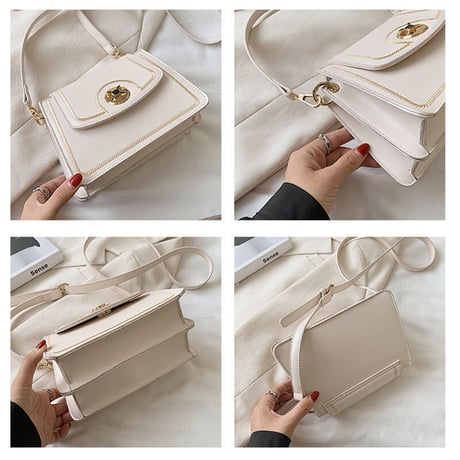 Bags ファッション レザー ショルダーバッグ   707