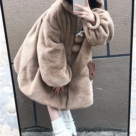 Coat かわいいセーター  1080