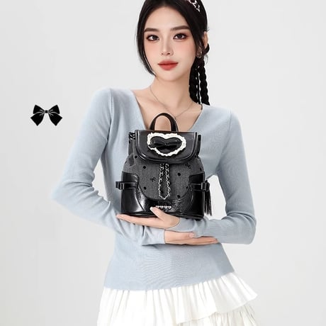 24cmShopかわいい地雷系バッグ  b056