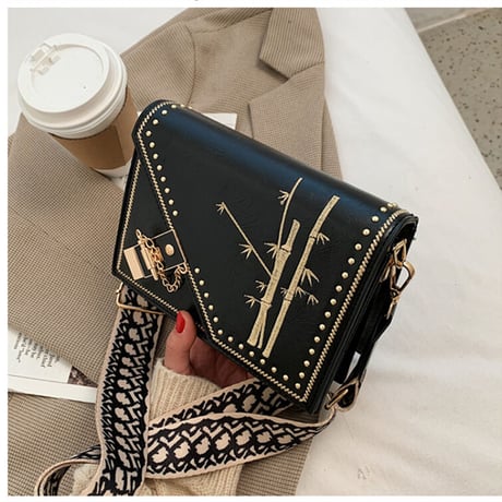 Bags ファッション レザー ショルダーバッグ   703