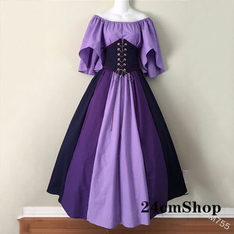 24cmShop 中世ヨーロッパ風ワンピース 1196