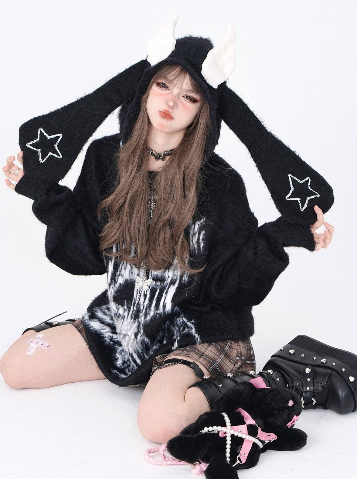 ショートZIPファーパーカー– A AM STUDIO