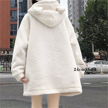 24cmShop 可愛いリボンポケットコート　wt005