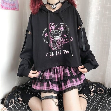 24cmShopかわいい地雷2点セットsus191