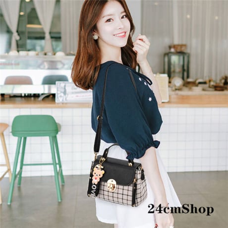 Bags レザー ショルダーバッグ 167