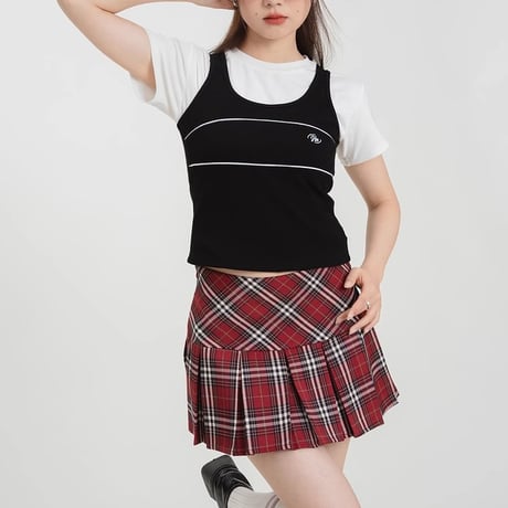 24cmShop韓国ファッション かわいい 短いスカートDQ024
