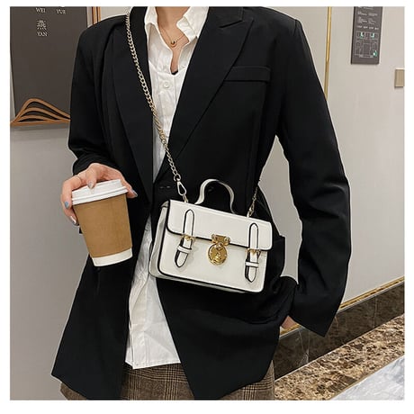 Bags ファッション レザー ショルダーバッグ   702